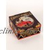 Blue Q Pocket Tins Cigar Treasure Box Bank Tin   322460178317